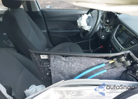 2022 Hyundai Accent Se z USA, uszkodzony, nr VIN 3KPC24A63NE157361